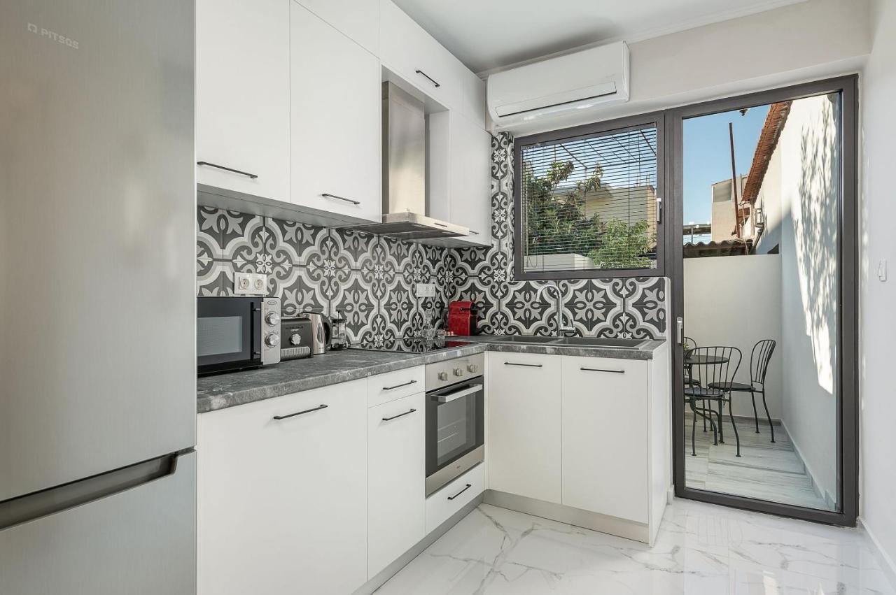 חאניה Elvira City Apartment מראה חיצוני תמונה