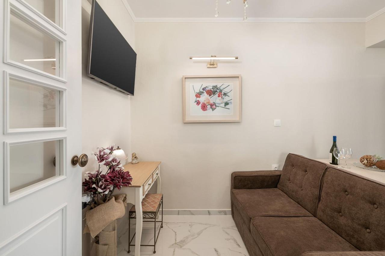חאניה Elvira City Apartment מראה חיצוני תמונה