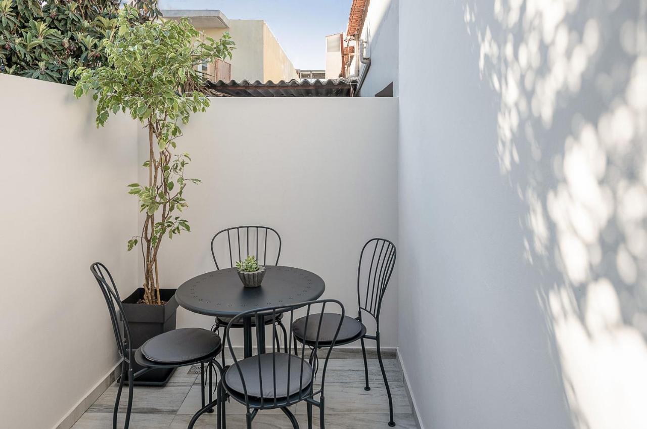 חאניה Elvira City Apartment מראה חיצוני תמונה