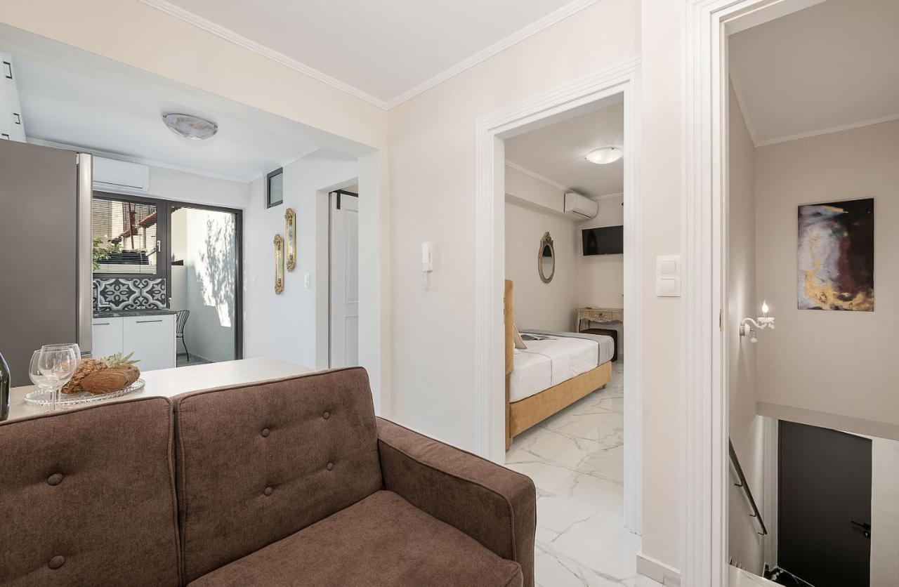 חאניה Elvira City Apartment מראה חיצוני תמונה