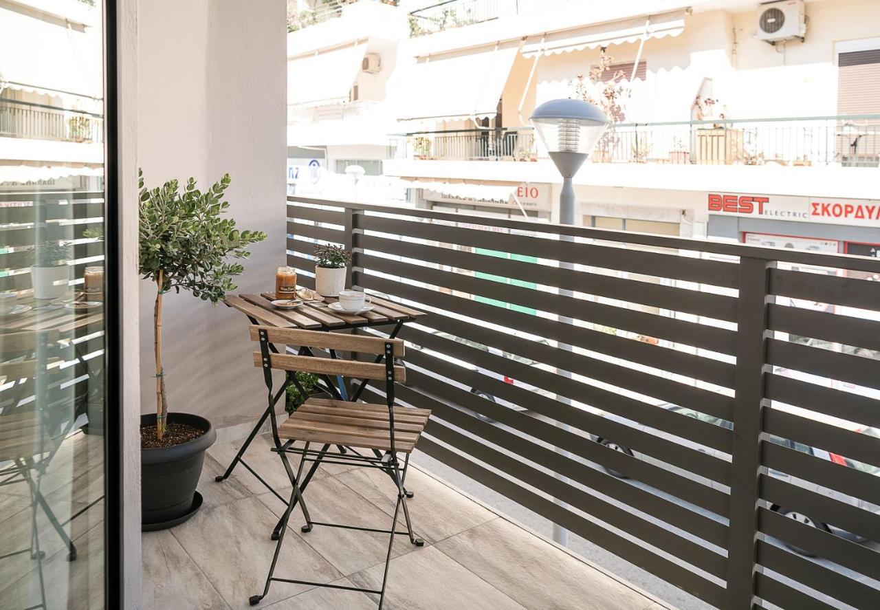 חאניה Elvira City Apartment מראה חיצוני תמונה