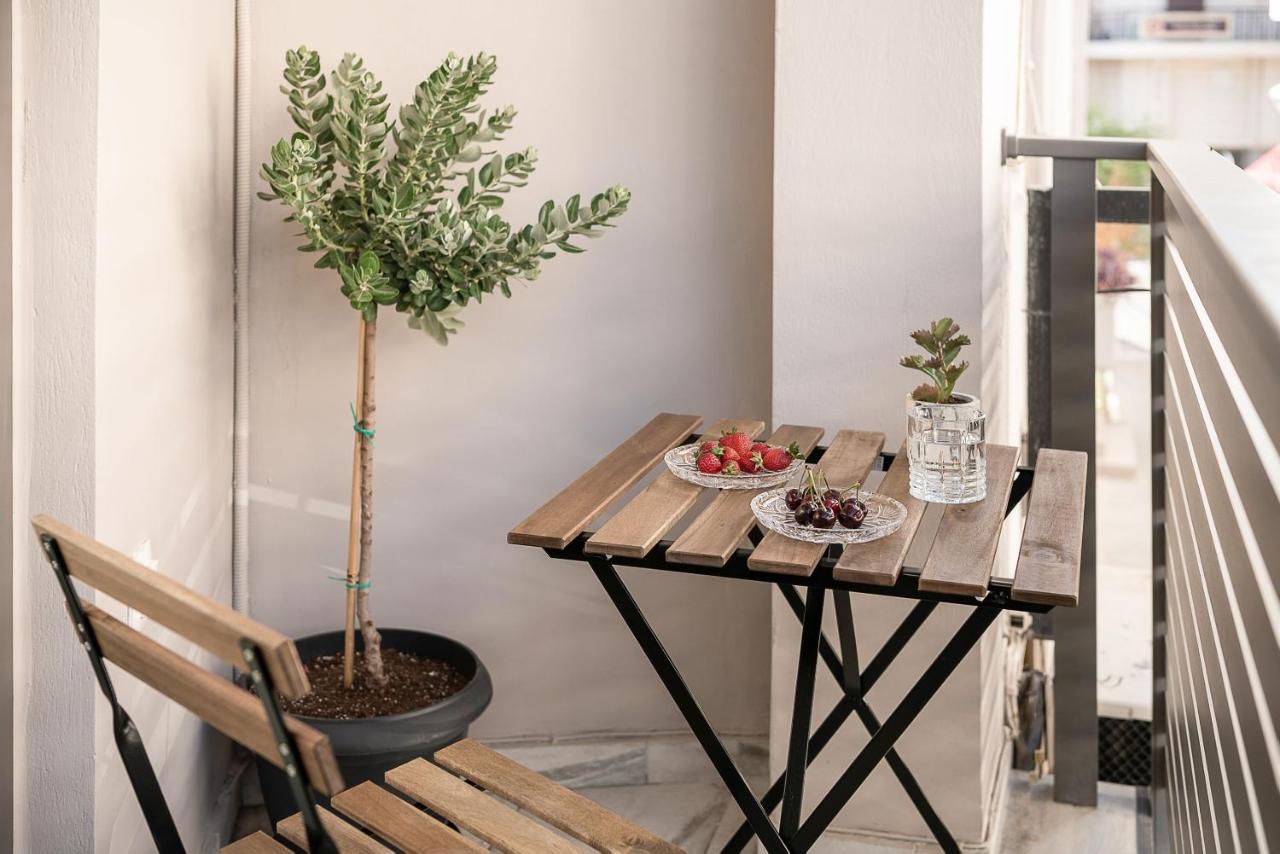 חאניה Elvira City Apartment מראה חיצוני תמונה