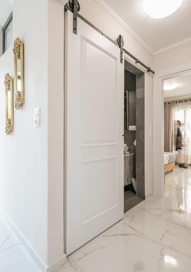 חאניה Elvira City Apartment מראה חיצוני תמונה